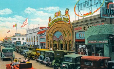Calle Principal, c. 1939 de Unbekannt