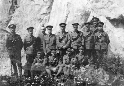 Guardia principal, depósito naval real, Fleet House y Archcliffe Fort, Dover, c. 1916 de Unbekannt