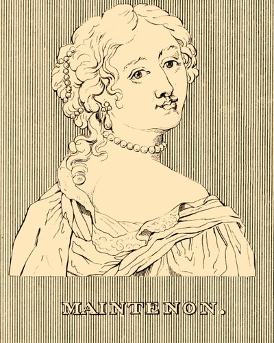 Maintenon, 1635-1719, 1830 de Unbekannt