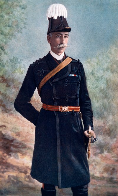 Mayor-General John Talbot Coke, comandante de la 10ª Brigada, Fuerza de Campo de Sudáfrica, 1902 de Unbekannt