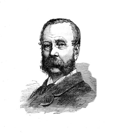 Mayor-General Sir A. Alison, c1882 de Unbekannt