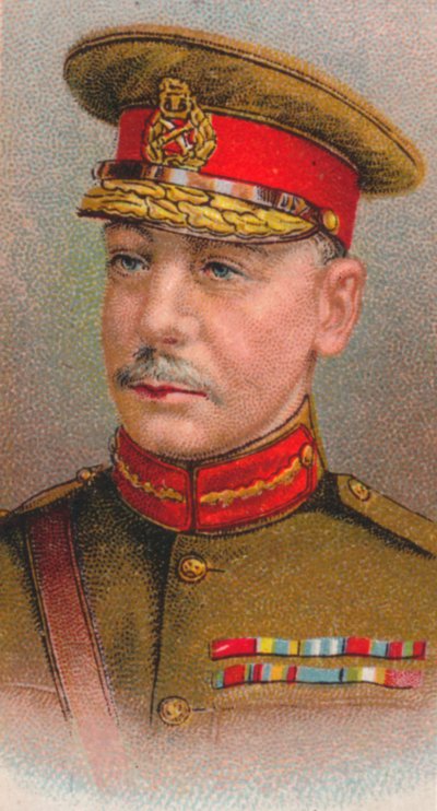 Mayor General Sir Charles Vere Ferrers Townshend 1861-1924, oficial del ejército británico, 1917 de Unbekannt