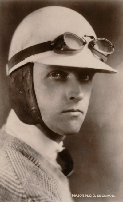 Mayor H.O.D. Segrave, c1925 de Unbekannt