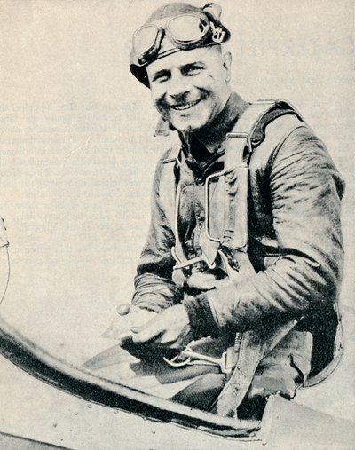 Mayor James H Doolittle, aviador estadounidense, c. 1936 c. 1937 de Unbekannt