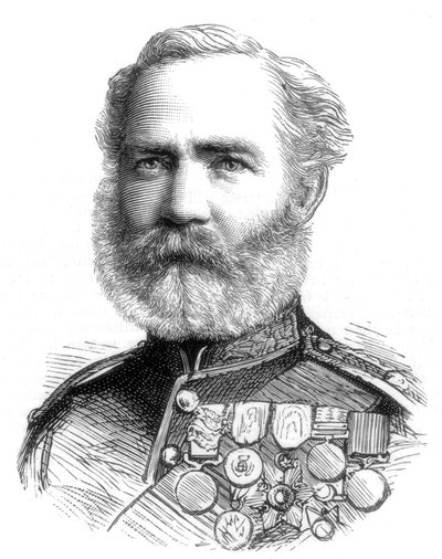 Mayor John McBlain, 1885 de Unbekannt