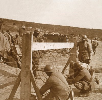 Fabricación de alambre de púas de Unbekannt