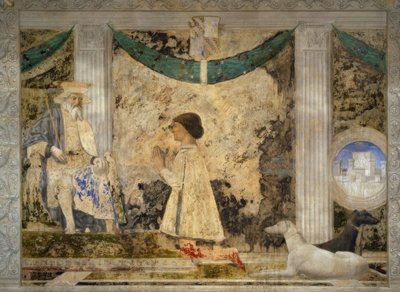 Malatesta ante San Segismundo de Unbekannt