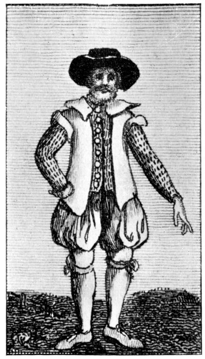Traje masculino, siglo XVI, 1910 de Unbekannt