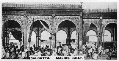 Maliks Ghat, Calcuta, India de Unbekannt