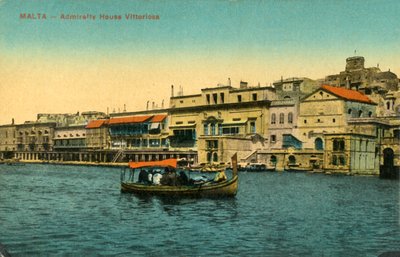 Malta - Casa de la Almirantazgo Vittoriosa de Unbekannt