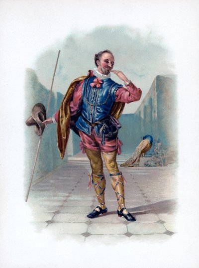 Malvolio, 1891 de Unbekannt