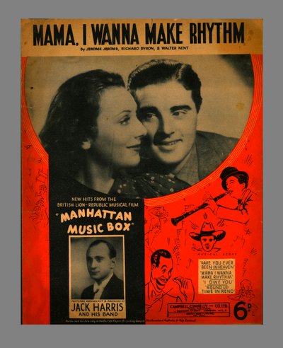 Mamá, quiero hacer ritmo, partitura, 1937 de Unbekannt