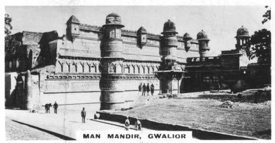Man Mandir, Gwalior, Madhya Pradesh, India, c1925 de Unbekannt