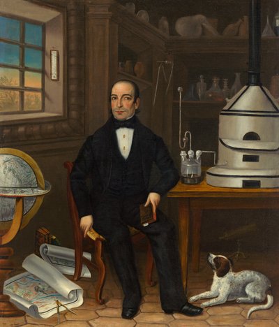 Hombre de ciencia, 1839 de Unbekannt