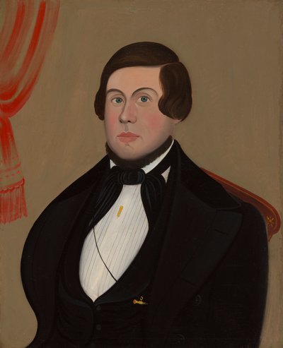 Hombre con lápiz de oro, ca. 1850 de Unbekannt