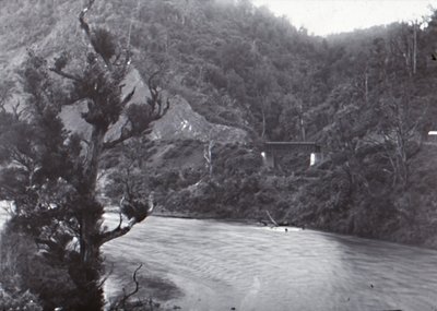 Garganta de Manawatu, finales del siglo XIX-principios del siglo XX de Unbekannt