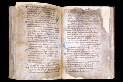 Manche N* 066, Ville de Mortain, Tesoro de la colegiata Saint Evroult, Evangelio del siglo X de Unbekannt