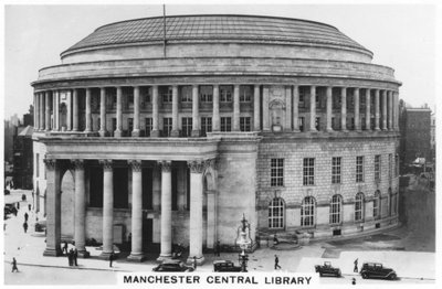 Biblioteca Central de Manchester, 1937 de Unbekannt