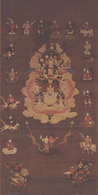 Mandala de Dakini-Ten de Unbekannt