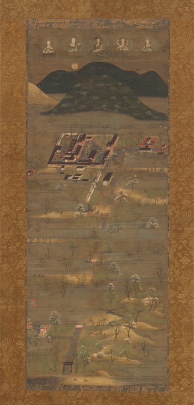 Mandala del Santuario Kasuga de Unbekannt