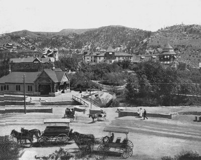 Manitou, Colorado, EE.UU., c1900 de Unbekannt