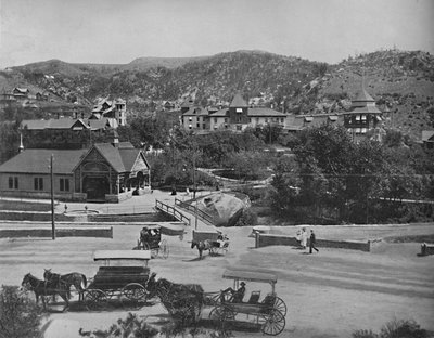 Manitou, Colorado, c1897 de Unbekannt
