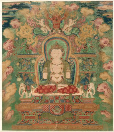 Manjushri, c. 1500-1550 de Unbekannt