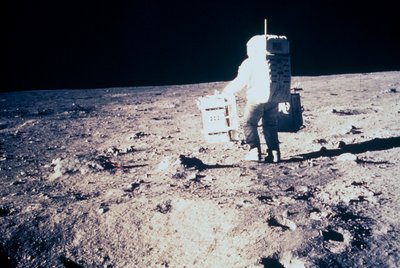 Vuelo Espacial Tripulado, EE.UU., Apollo 11 astronauta Edwin 