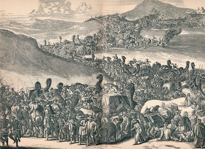 Mansa Musa en su camino a La Meca, c. 1670, 1903 de Unbekannt