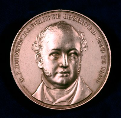 Manuel John Johnson, astrónomo inglés, 1862 de Unbekannt