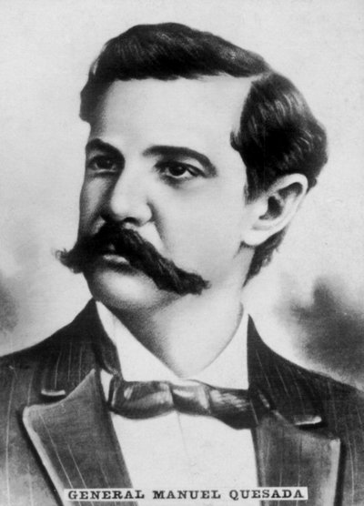 Manuel Quesada, 1833-1886, años 1920 de Unbekannt