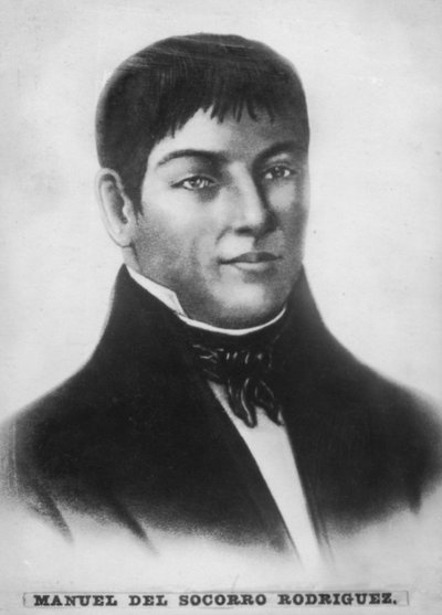 Manuel del Socorro Rodríguez, 1758-1819, 1920s de Unbekannt