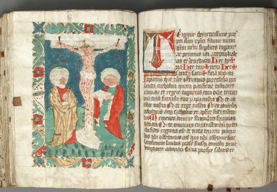 Manuscrito, alemán, siglo XV de Unbekannt