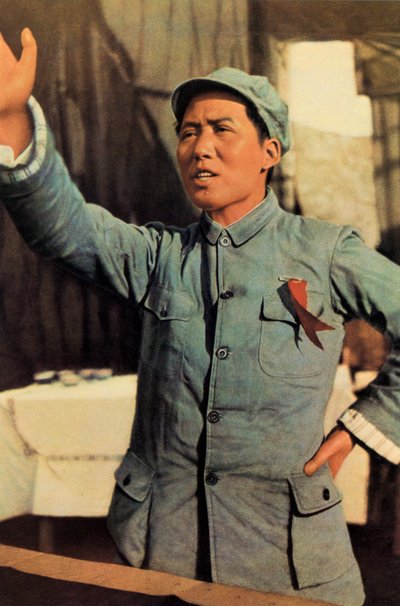 Mao Zedong, revolucionario y líder comunista chino, c1920s-c1940s de Unbekannt