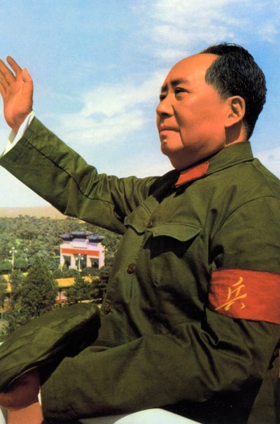 Mao Zedong, revolucionario y líder comunista chino de Unbekannt