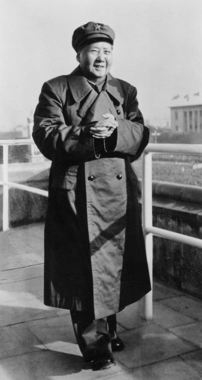 Mao Zedong, revolucionario y líder comunista chino, c1960s de Unbekannt