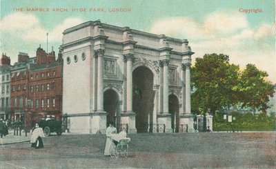 Marble Arch, Hyde Park, Londres de Unbekannt