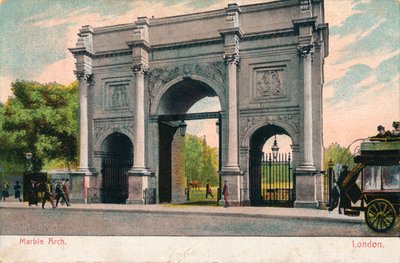 Arco de Mármol, Londres, c1906 de Unbekannt