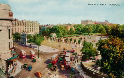 Marble Arch, Londres, c. 1930 de Unbekannt