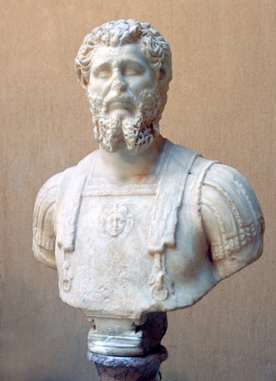 Busto de mármol del emperador romano Lucio Septimio Severo de Unbekannt