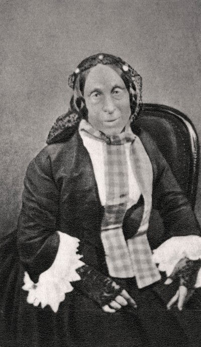 Marceline Desbordes-Valmore, poeta francesa, 1859 de Unbekannt