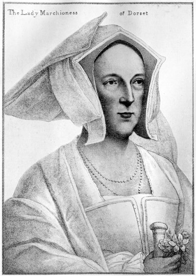 Marquesa de Dorset, siglo XVI, 1910 de Unbekannt