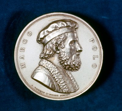 Marco Polo, viajero y comerciante veneciano, siglo XIX de Unbekannt