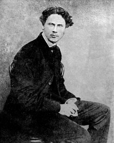 Marcus Stone, artista e ilustrador británico, c1865 1912 de Unbekannt