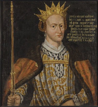 Margarita I de Dinamarca 1353-1412 de Unbekannt