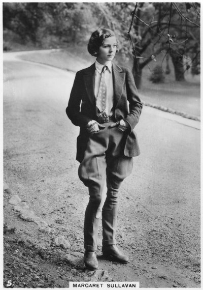 Margaret Sullavan, actriz estadounidense de teatro y cine, c1938 de Unbekannt