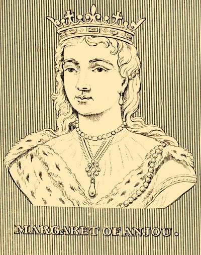 Margarita de Anjou, 1430-1482, 1830 de Unbekannt