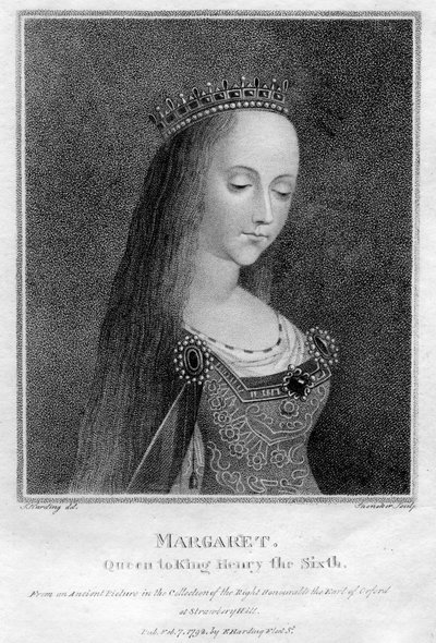 Margarita de Anjou, Reina Consorte de Enrique VI, 1792 de Unbekannt