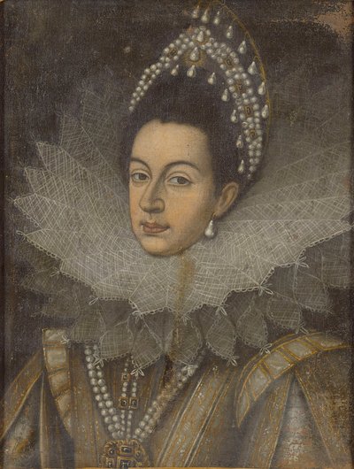 Margarita de Saboya 1589-1655, Duquesa de Mantua y Montferrato, siglo XVII de Unbekannt