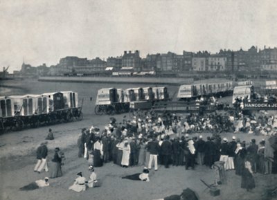 Margate - En las arenas, 1895 de Unbekannt